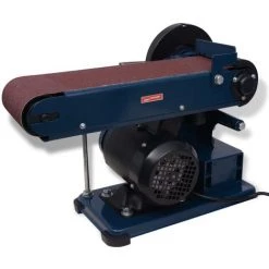 TRUE DEAL Ponceuse à Disque Et à Bande 375 W 9 TRUE DEAL Ponceuse à Disque Et à Bande 375 W -Ponceuse et polisseuse Soldes 26118676 3