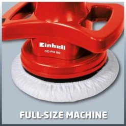 Einhell Polisseuse Pour Carrosserie 90 W - CC-PO 90 -Ponceuse et polisseuse Soldes 2637609 5