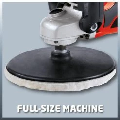 Einhell Polisseuse D'angle 1100 W - CC-PO 1100/1E -Ponceuse et polisseuse Soldes 2637610 4