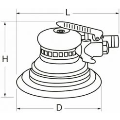 KSTOOLS Ponceuses Orbitales 5 Mm -Ponceuse et polisseuse Soldes 26444765 2