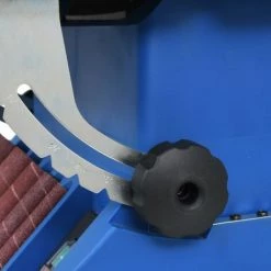 ASUPERMALL Ponceuse A Bande Et A Axe Oscillant 450 W Bleu -Ponceuse et polisseuse Soldes 26482389 3