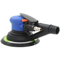 TRUE DEAL Ponceuse Orbitale Pneumatique Auto-aspirante 4 Pcs 150 Mm -Ponceuse et polisseuse Soldes 26764157 2