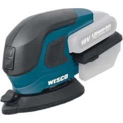 Ponceuse Delta Wesco Baretool WS2975.9 18V