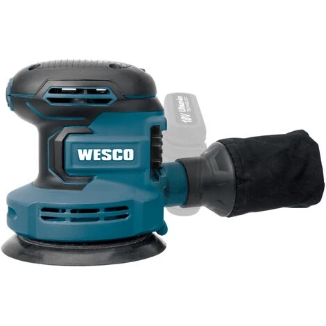 Ponceuse Excentrique Wesco WS2996.9 18V 3 Ponceuse Excentrique Wesco WS2996.9 18V