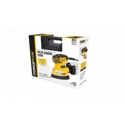 POWER PLUS Ponceuse Delta 220 Watts Avec Coffre Et Accessoires -Ponceuse et polisseuse Soldes 26933744 3