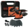 BLACK & DECKER Ponceuse De Détail Black + Decker ‘KA2500K-QS’ 120W -Ponceuse et polisseuse Soldes 26979839 1