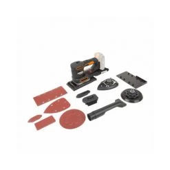 Ponceuse Sans Fil 5 Au 1 20V 2.0Ah Worx -Ponceuse et polisseuse Soldes 27122729 4