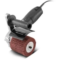 STAHLWERK Machine à Satiner SM-800 ST Satineuse Touret à Polir Machine De Doucissage Rectifieuse à Rouleau Avec 800 W, Pour Tailler, Polir, ébavurer Et Nettoyer Surfaces 8 STAHLWERK Machine à Satiner SM-800 ST Satineuse Touret à Polir Machine De Doucissage Rectifieuse à Rouleau Avec 800 W, Pour Tailler, Polir, ébavurer Et Nettoyer Surfaces -Ponceuse et polisseuse Soldes 27224941 2