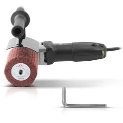 STAHLWERK Machine à Satiner SM-800 ST Satineuse Touret à Polir Machine De Doucissage Rectifieuse à Rouleau Avec 800 W, Pour Tailler, Polir, ébavurer Et Nettoyer Surfaces 9 STAHLWERK Machine à Satiner SM-800 ST Satineuse Touret à Polir Machine De Doucissage Rectifieuse à Rouleau Avec 800 W, Pour Tailler, Polir, ébavurer Et Nettoyer Surfaces -Ponceuse et polisseuse Soldes 27224941 3