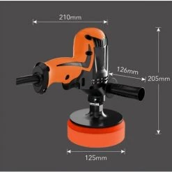 BETTERLIFE Machine De Polissage De Cirage De Chaussures De Machines Automobiles Polissant 9 BETTERLIFE Machine De Polissage De Cirage De Chaussures De Machines Automobiles Polissant -Ponceuse et polisseuse Soldes 27487907 3