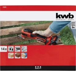 Kwb 709890 Ponceuse-polisseuse 14 Pièces 8 Kwb 709890 Ponceuse-polisseuse 14 Pièces -Ponceuse et polisseuse Soldes 27517691 3