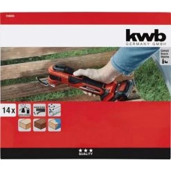 Kwb 709890 Ponceuse-polisseuse 14 Pièces 9 Kwb 709890 Ponceuse-polisseuse 14 Pièces -Ponceuse et polisseuse Soldes 27517691 4