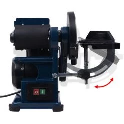 LITZEE Ponceuse à Disque Et à Bande 375 W -Ponceuse et polisseuse Soldes 27626769 4