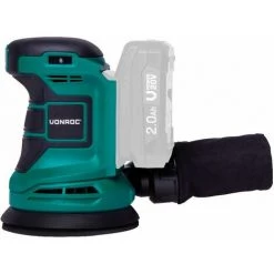 VONROC Ponceuse Excentrique Sans Fil 20V - Ø125mm – Sans Batterie Ni Chargeur - Connexion D’aspirateur Et Sac D’aspirateur Inclus 10 VONROC Ponceuse Excentrique Sans Fil 20V - Ø125mm – Sans Batterie Ni Chargeur - Connexion D’aspirateur Et Sac D’aspirateur Inclus -Ponceuse et polisseuse Soldes 27768976 4