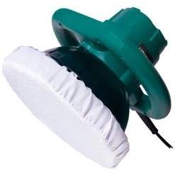 VONROC Polisseuse Excentrique 120W – 240mm - Double Poignées - 2 Bonnets De Polissage Inclus -Ponceuse et polisseuse Soldes 27768987 3