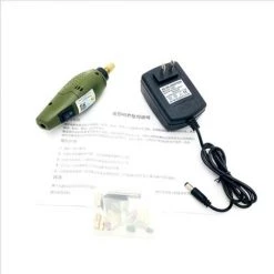 Triomphe Broyeur électrique Perceuse électrique Bricolage Sculpture Nettoyage Mini Ensemble électrique Outil De Polissage -Ponceuse et polisseuse Soldes 27808898 4