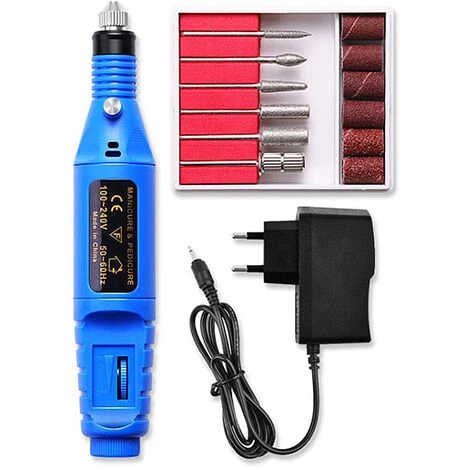 Triomphe Mini Rectifieuse Portable USB Polisseuse Bleu 3 Triomphe Mini Rectifieuse Portable USB Polisseuse Bleu