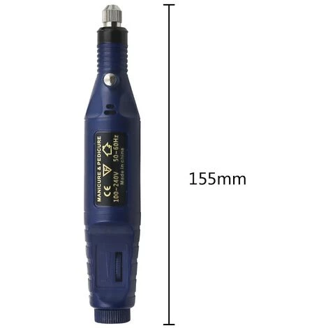 Triomphe Mini Rectifieuse Portable USB Polisseuse Bleu 4 Triomphe Mini Rectifieuse Portable USB Polisseuse Bleu – Image 2