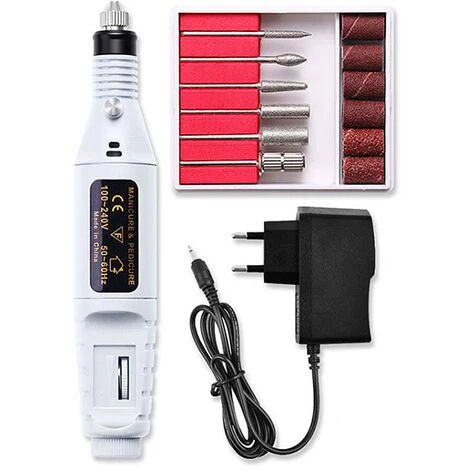 Triomphe Mini Rectifieuse Portative USB Polisseuse Blanche 3 Triomphe Mini Rectifieuse Portative USB Polisseuse Blanche