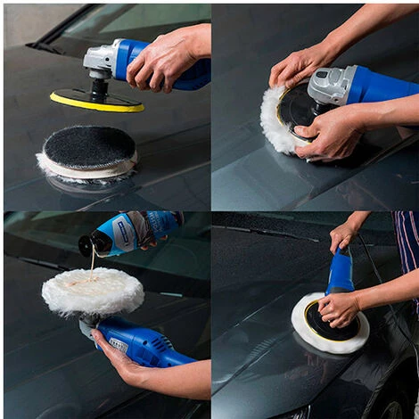 Polisseuse Professionnelle D. 180 Mm - 1 100 W 230 V - Michelin 5 Polisseuse Professionnelle D. 180 Mm - 1 100 W 230 V - Michelin – Image 3