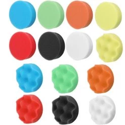 ASUPERMALL Eponge De Polissage Disque Pour La Voiture Electrique Polisseuse Machine A Cirer Automobile Mobilier De Polissage Outil D'Accessoires, Type 2