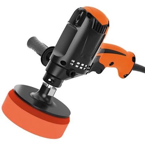 HAPPYSHOPPING Polisseuse De Voiture, Outil Electrique De Beaute Pour Le Cirage De Sol, Vitesse Reglable A 6 Vitesses, Ensemble Standard Europeen 220V 980W 3 HAPPYSHOPPING Polisseuse De Voiture, Outil Electrique De Beaute Pour Le Cirage De Sol, Vitesse Reglable A 6 Vitesses, Ensemble Standard Europeen 220V 980W