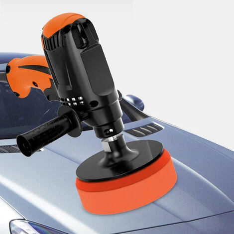 HAPPYSHOPPING Polisseuse De Voiture, Outil Electrique De Beaute Pour Le Cirage De Sol, Vitesse Reglable A 6 Vitesses, Ensemble Standard Europeen 220V 980W 6 HAPPYSHOPPING Polisseuse De Voiture, Outil Electrique De Beaute Pour Le Cirage De Sol, Vitesse Reglable A 6 Vitesses, Ensemble Standard Europeen 220V 980W – Image 4