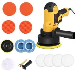 MOYI Vitesse Reglable En Continu Voiture Polisseuse Polissage Automatique Machine A Haute Efficacite Fartage Outil