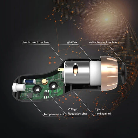 ASUPERMALL 60W Polissage Machine A Vitesse Variable Corded Voiture Electrique Polisseuse 8500Rpm Polisseuse Nettoyage Polisseuse Fartage Automobile Reparation Scratch Surface Outil, Noir 4 ASUPERMALL 60W Polissage Machine A Vitesse Variable Corded Voiture Electrique Polisseuse 8500Rpm Polisseuse Nettoyage Polisseuse Fartage Automobile Reparation Scratch Surface Outil, Noir – Image 2