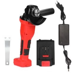 ASUPERMALL 780W 125Mm Brushless Sans Fil D'Impact Meuleuse D'Angle A Vitesse Variable Bricolage Outils Electriques Machine De Decoupe Polisseuse, 1 Batterie