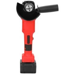 ASUPERMALL 780W 125Mm Brushless Sans Fil D'Impact Meuleuse D'Angle A Vitesse Variable Bricolage Outils Electriques Machine De Decoupe Polisseuse, 1 Batterie -Ponceuse et polisseuse Soldes 28059667 3