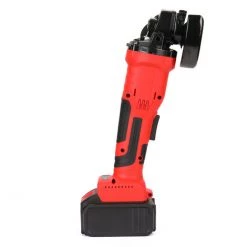 ASUPERMALL 780W 125Mm Brushless Sans Fil D'Impact Meuleuse D'Angle A Vitesse Variable Bricolage Outils Electriques Machine De Decoupe Polisseuse, 1 Batterie -Ponceuse et polisseuse Soldes 28059667 5