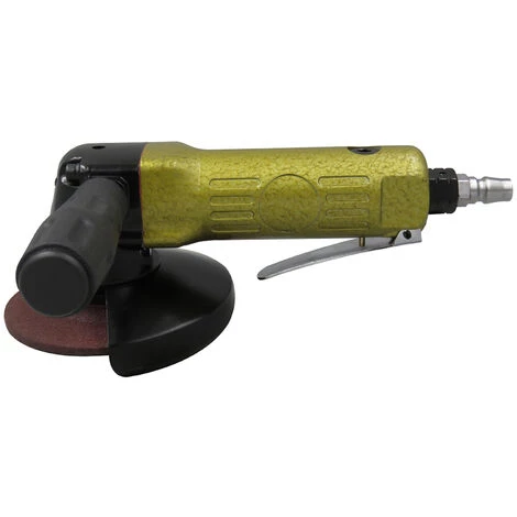 ASUPERMALL 4 Pouces Grinder Air Angle Polisseuse Air Grinder Legere Grinder 100mm Poncage Disc 6 ASUPERMALL 4 Pouces Grinder Air Angle Polisseuse Air Grinder Legere Grinder 100mm Poncage Disc – Image 4