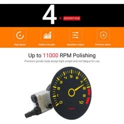 ASUPERMALL Air Orbitale Aleatoire Sander Air Sander Sander Pneumatique Pneumatique Palm Polisseuse 11 ASUPERMALL Air Orbitale Aleatoire Sander Air Sander Sander Pneumatique Pneumatique Palm Polisseuse -Ponceuse et polisseuse Soldes 28078105 5