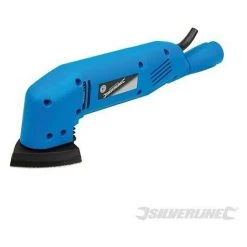 SILVERLINE Ponceuse Delta 90 Mm, 180 W, 180 W (UK), 180 W (UK)