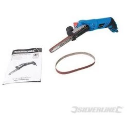 SILVERLINE Lime électrique 13 Mm, 260 W, 260 W (UK), 260 W (UK) -Ponceuse et polisseuse Soldes 28081942 3