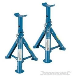 SILVERLINE Chandelles Pliantes, 2 Pcs, 2 Tonnes, 2 Tonnes