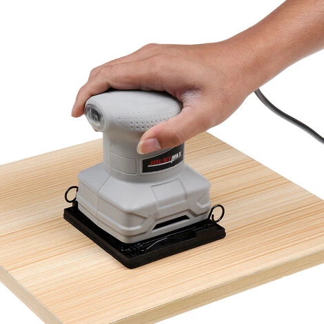 INSMA Ponceuse Excentrique Electrique 250W 125mm Polisseuse Excentrique Orbitale Aléatoire Outil De Poncage Bricolage 4 INSMA Ponceuse Excentrique Electrique 250W 125mm Polisseuse Excentrique Orbitale Aléatoire Outil De Poncage Bricolage – Image 2