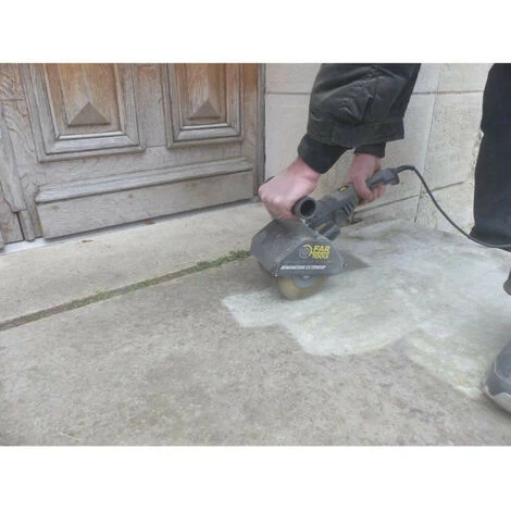 FARTOOLS - Rénovateur REX120C + Brosse Lanieres Abrasives Et Nylon – Pour Bois, Métal Et Pierre – Surfaces Planes Ou Compl 4 FARTOOLS - Rénovateur REX120C + Brosse Lanieres Abrasives Et Nylon – Pour Bois, Métal Et Pierre – Surfaces Planes Ou Compl – Image 2