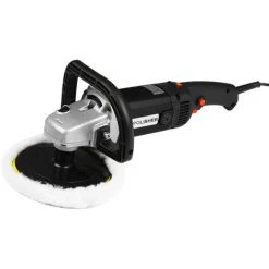 HAPPYSHOPPING 1400W Car Beauty Polisseuse Électrique De Poche Ménage Carrelage De Sol En Marbre Réparation De Cirage Machine De Polissage Glaçure Scellant Moteur En Cuivre Intégré / Noir + Norme Européenne