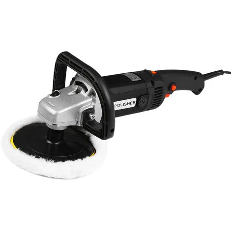 HAPPYSHOPPING 1400W Car Beauty Polisseuse Électrique De Poche Ménage Carrelage De Sol En Marbre Réparation De Cirage Machine De Polissage Glaçure Scellant Moteur En Cuivre Intégré / Noir + Norme Européenne 3 HAPPYSHOPPING 1400W Car Beauty Polisseuse Électrique De Poche Ménage Carrelage De Sol En Marbre Réparation De Cirage Machine De Polissage Glaçure Scellant Moteur En Cuivre Intégré / Noir + Norme Européenne