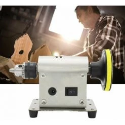 HAPPYSHOPPING Machine De Gravure De Jade Multifonctionnelle, Moulin, Petite Machine De Decoupe, Broyeur Electrique, Hote De Broyeur 775 + Alimentation 96 Watts, Norme Europeenne 9 HAPPYSHOPPING Machine De Gravure De Jade Multifonctionnelle, Moulin, Petite Machine De Decoupe, Broyeur Electrique, Hote De Broyeur 775 + Alimentation 96 Watts, Norme Europeenne -Ponceuse et polisseuse Soldes 28355950 3