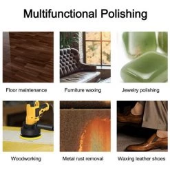MOYI Machine De Polissage De Voiture Machine De Cirage De Beaute De Voiture Machine De Cachetage De Glaçage EU 220V -Ponceuse et polisseuse Soldes 28356040 2