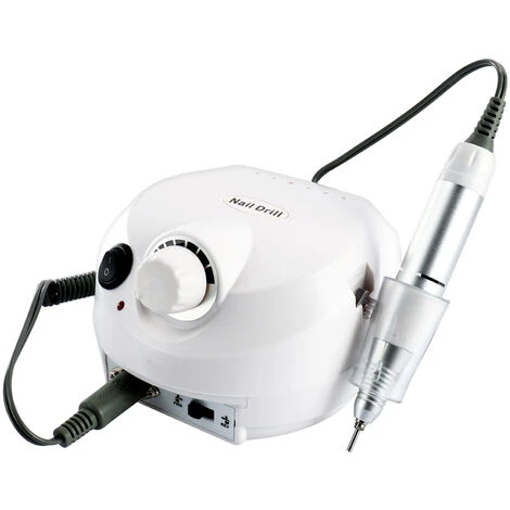 HAPPYSHOPPING Ponceuse à Ongles Nail 202 Sander Nail Polisher JMD-202 White Euro Gauge 4 HAPPYSHOPPING Ponceuse à Ongles Nail 202 Sander Nail Polisher JMD-202 White Euro Gauge – Image 2