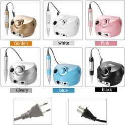 HAPPYSHOPPING Ponceuse à Ongles Nail 202 Sander Nail Polisher JMD-202 White Euro Gauge 11 HAPPYSHOPPING Ponceuse à Ongles Nail 202 Sander Nail Polisher JMD-202 White Euro Gauge -Ponceuse et polisseuse Soldes 28356140 5