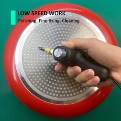 HAPPYSHOPPING LY-100 Meuleuse Electrique Standard Europeenne Mini Machine De Gravure Petite Perceuse Electrique -Ponceuse et polisseuse Soldes 28356235 4
