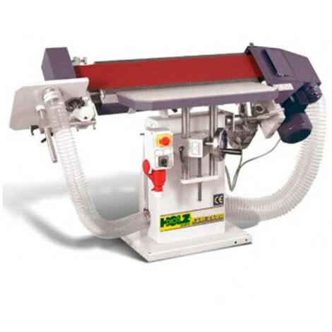 HOLZPROFI Ponceuse à Bande Oscillante Monophasée L. 2 600 X L. 150 Mm - 2 200 W 230 V 3 HOLZPROFI Ponceuse à Bande Oscillante Monophasée L. 2 600 X L. 150 Mm - 2 200 W 230 V