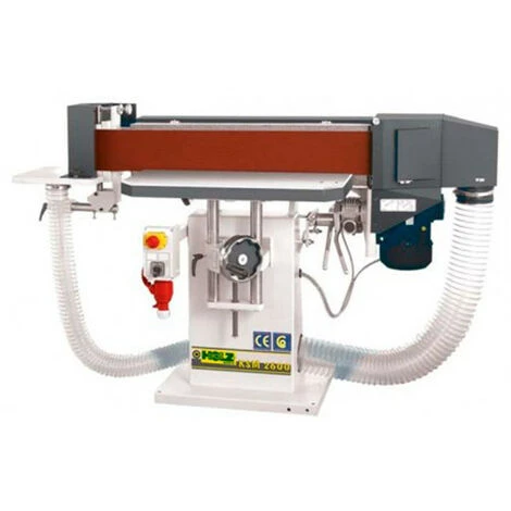 HOLZPROFI Ponceuse à Bande Oscillante Monophasée L. 2 600 X L. 150 Mm - 2 200 W 230 V 4 HOLZPROFI Ponceuse à Bande Oscillante Monophasée L. 2 600 X L. 150 Mm - 2 200 W 230 V – Image 2