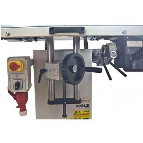 HOLZPROFI Ponceuse à Bande Oscillante Monophasée L. 2 600 X L. 150 Mm - 2 200 W 230 V 6 HOLZPROFI Ponceuse à Bande Oscillante Monophasée L. 2 600 X L. 150 Mm - 2 200 W 230 V – Image 4