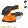 Ponceuse Delta Avec Batterie Et Chargeur Sans Fil 18V Fuse VLN 7120 Villager - Orange -Ponceuse et polisseuse Soldes 28447708 1